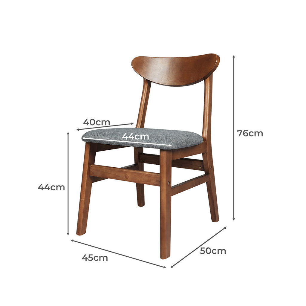 Levede 6xDining Chairs Kitchen Chair