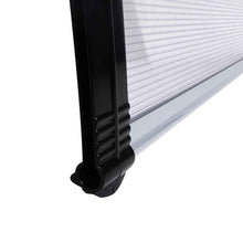 Load image into Gallery viewer, Mountview Window Door Awning Outdoor 1M X 6M Transparent 1x6M
