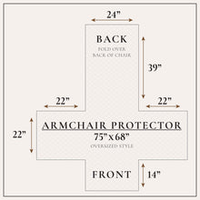 Load image into Gallery viewer, Medallion Solid Furniture Protector - Elenor Collection
