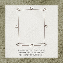 Load image into Gallery viewer, 100% Cotton Honeycomb Waffle Duvet Set - Mattea Collection
