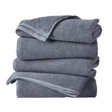 Load image into Gallery viewer, Cotton Textured Bath Towel Set - Acacia Collection