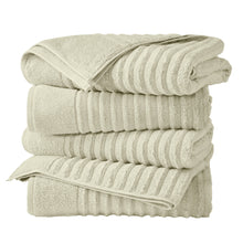 Load image into Gallery viewer, Luxury Combed Cotton Bath Towel Set - Karina Collection