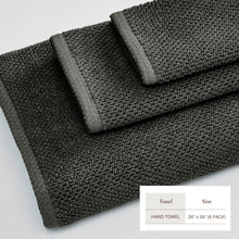 Load image into Gallery viewer, Cotton Textured Bath Towel Set - Acacia Collection