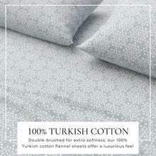Load image into Gallery viewer, Turkish Cotton Flannel Sheet - Belle Collection