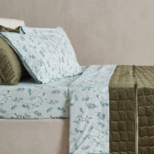 Load image into Gallery viewer, Watercolor Floral Sheet Set - Delia Collection