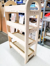 Load image into Gallery viewer, CORY- Toddler Shoe Tower