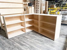 Load image into Gallery viewer, JARED BUNDLE- Corner Shelf Unit