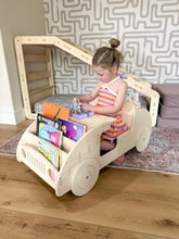 Load image into Gallery viewer, FELIX- Car Inspired Double Sided Bookshelf