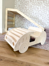 Load image into Gallery viewer, FELIX- Car Inspired Double Sided Bookshelf