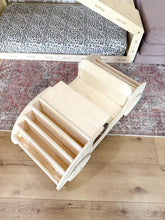 Load image into Gallery viewer, FELIX- Car Inspired Double Sided Bookshelf