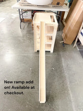 Load image into Gallery viewer, CADEN- Toy Car Ramp + Storage
