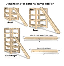 Load image into Gallery viewer, CADEN- Toy Car Ramp + Storage