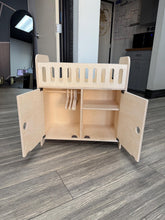 Load image into Gallery viewer, CLARA- Doll Crib with Storage