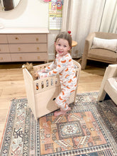 Load image into Gallery viewer, CLARA- Doll Crib with Storage