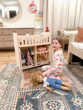 Load image into Gallery viewer, CLARA- Doll Crib with Storage