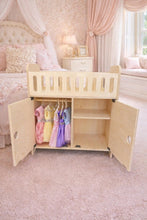 Load image into Gallery viewer, CLARA- Doll Crib with Storage