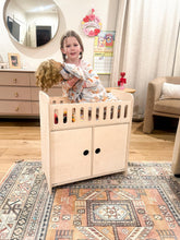Load image into Gallery viewer, CLARA- Doll Crib with Storage