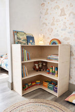 Load image into Gallery viewer, JARED- Corner Toy Shelf