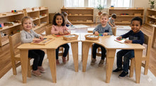 Load image into Gallery viewer, ASHTYN- U Shape Table with Set of 4 Chairs