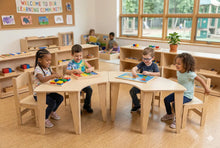 Load image into Gallery viewer, ASHTYN- U Shape Table with Set of 4 Chairs
