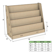 Load image into Gallery viewer, JENN- Montessori Front Facing Bookshelf