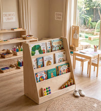Load image into Gallery viewer, JENN- Montessori Front Facing Bookshelf