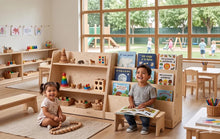 Load image into Gallery viewer, CARTER- Montessori Toy Shelf