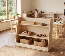 Load image into Gallery viewer, CARTER- Montessori Toy Shelf