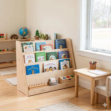Load image into Gallery viewer, JENN- Montessori Front Facing Bookshelf