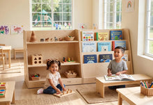 Load image into Gallery viewer, JENN- Montessori Front Facing Bookshelf