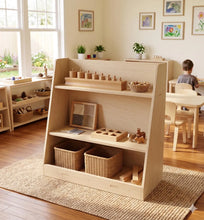 Load image into Gallery viewer, CARTER- Montessori Toy Shelf