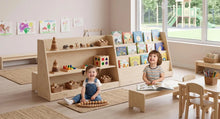 Load image into Gallery viewer, CARTER- Montessori Toy Shelf