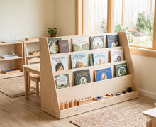 Load image into Gallery viewer, CARTER- Montessori Toy Shelf