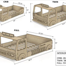 Load image into Gallery viewer, 5 ALARM- Fire Engine Floor Bed
