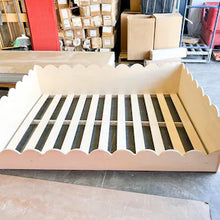 Load image into Gallery viewer, CARLIE- Scalloped Bed