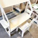 Load image into Gallery viewer, WALLY- Playhouse Inspired Bookshelf + Toy Shelf