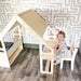 Load image into Gallery viewer, WALLY- Playhouse Inspired Bookshelf + Toy Shelf