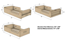 Load image into Gallery viewer, EVA- Floor Bed