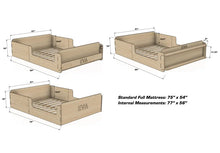 Load image into Gallery viewer, EVA- Floor Bed
