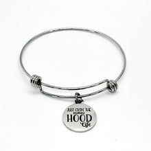 Load image into Gallery viewer, Mom Gift, Just Livin’ The (Mother)Hood Life Bracelet, Motherhood Gift, Gift For Mom, New Mom Braclet, Gift From Kids, Mothers Day Gift