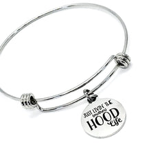 Load image into Gallery viewer, Mom Gift, Just Livin’ The (Mother)Hood Life Bracelet, Motherhood Gift, Gift For Mom, New Mom Braclet, Gift From Kids, Mothers Day Gift