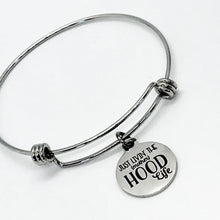 Load image into Gallery viewer, Mom Gift, Just Livin’ The (Mother)Hood Life Bracelet, Motherhood Gift, Gift For Mom, New Mom Braclet, Gift From Kids, Mothers Day Gift