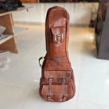 Load image into Gallery viewer, Personalized Leather Guitar Case