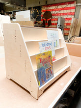 Load image into Gallery viewer, TOMIBOY- Bookshelf with Hidden Storage