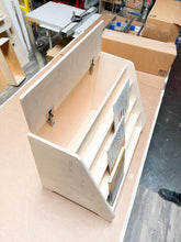 Load image into Gallery viewer, TOMIBOY- Bookshelf with Hidden Storage