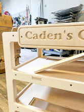 Load image into Gallery viewer, CADEN- Toy Car Ramp + Storage
