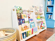 Load image into Gallery viewer, LORI SCALLOPED- Bookshelf + Toy Shelf Set