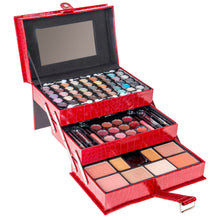 Load image into Gallery viewer, All In One Professional Makeup Kit with Makeup Storage