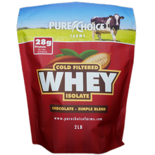 Load image into Gallery viewer, Whey Protein Isolate Chocolate