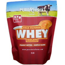 Load image into Gallery viewer, Whey Protein Isolate Peanut Better